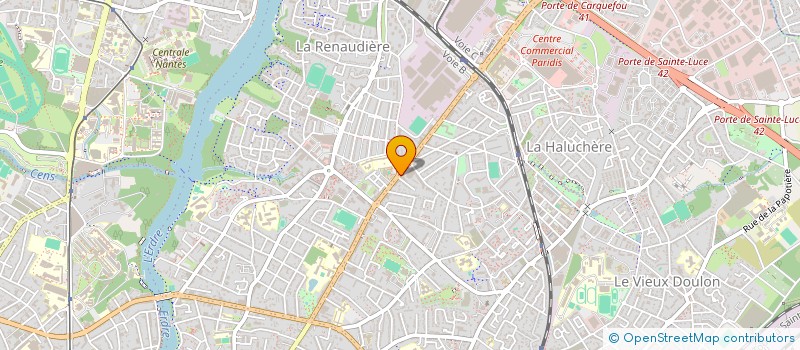localisation de l'entreprise MONSIEUR MIHARY RAKOTONIARIVO à NANTES