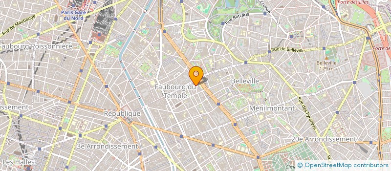 localisation de l'entreprise MONSIEUR MIHNEA ALICIU  PARIS