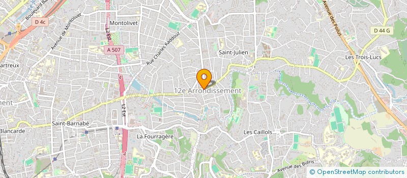 localisation de l'entreprise MONSIEUR MIHRAN AVAKIAN à MARSEILLE