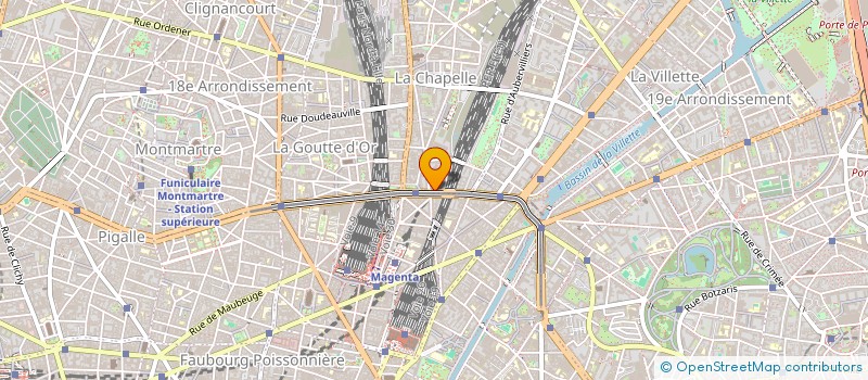 localisation de l'entreprise MONSIEUR MIHRAN BEN SLAMA  PARIS