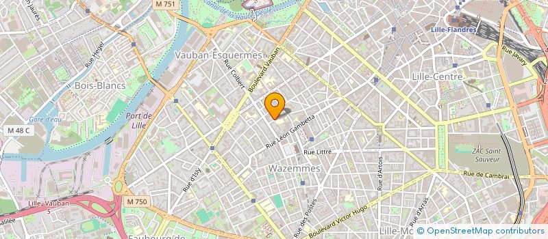 localisation de l'entreprise MONSIEUR MIHRAN HUNANYAN à LILLE