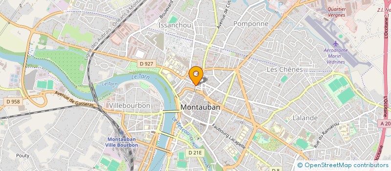 localisation de l'entreprise MONSIEUR MIJAN UDDIN  MONTAUBAN