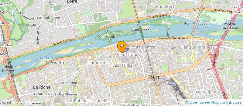 localisation de l'entreprise MONSIEUR MIJANUR RAHMAN  TOURS