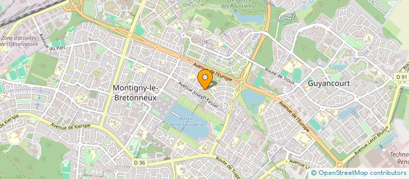 localisation de l'entreprise MONSIEUR MIKA NICOT à MONTIGNY-LE-BRETONNEUX