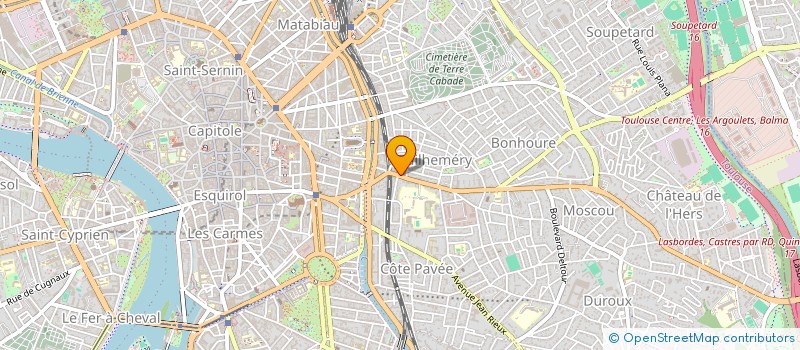localisation de l'entreprise MONSIEUR MIKA PAGNAT à TOULOUSE