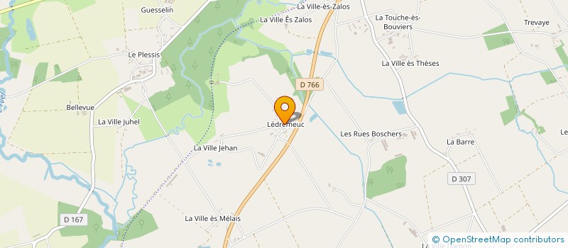 localisation de l'entreprise MONSIEUR MIKAEL ADAM  MAURON