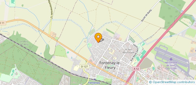 localisation de l'entreprise MONSIEUR MIKAEL ANSART à FONTENAY-LE-FLEURY