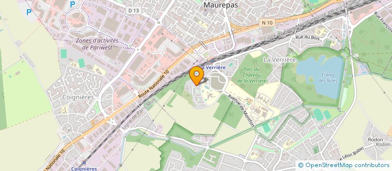 localisation de l'entreprise MONSIEUR MIKAEL ARCHAMBAULT  LA VERRIERE