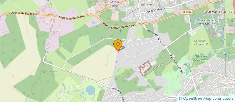 localisation de l'entreprise MONSIEUR MIKAEL AZAIS  MERIGNAC