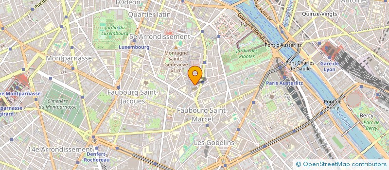 localisation de l'entreprise MONSIEUR MIKAEL BELMONTE  PARIS