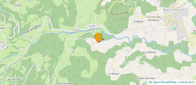 localisation de l'entreprise MONSIEUR MIKAEL BERTHOD  VAUDEVANT