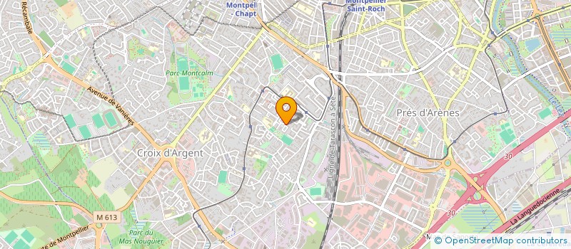localisation de l'entreprise MONSIEUR MIKAEL BINDER à MONTPELLIER