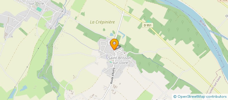 localisation de l'entreprise MONSIEUR MIKAEL BODE à SAINT-BRISSON-SUR-LOIRE