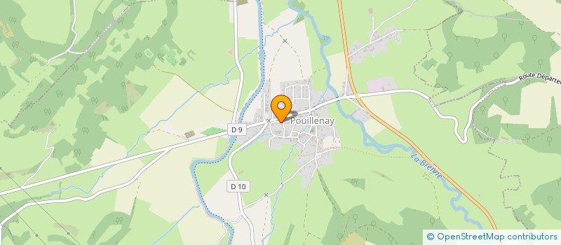 localisation de l'entreprise MONSIEUR MIKAEL BOISSIERE  GRIGNON