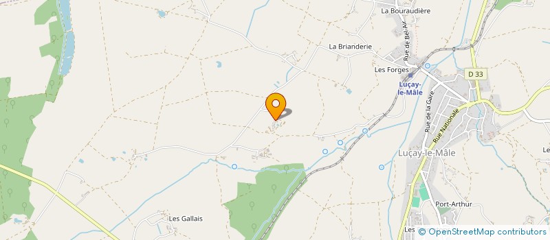 localisation de l'entreprise MONSIEUR MIKAEL BOUQUIN à VILLENTROIS-FAVEROLLES-EN-BERRY