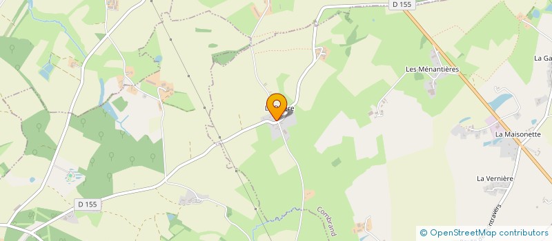 localisation de l'entreprise MONSIEUR MIKAEL BOURASSEAU  COMBRAND