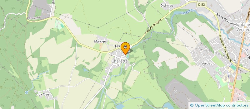 localisation de l'entreprise MONSIEUR MIKAEL BOURGOIN  CHARETTE