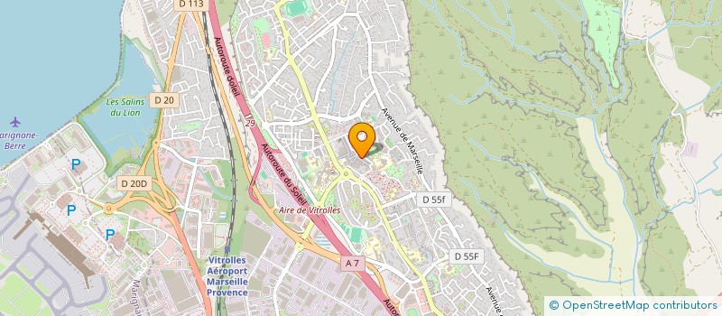 localisation de l'entreprise MONSIEUR MIKAEL BRAKHA  VITROLLES