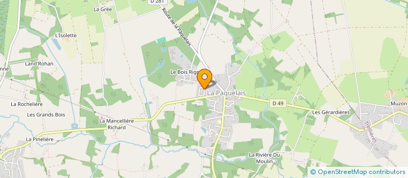 localisation de l'entreprise MONSIEUR MIKAEL BRUAND à VIGNEUX-DE-BRETAGNE