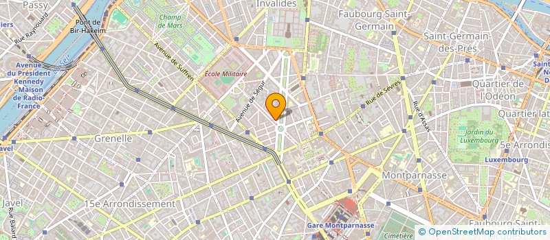 localisation de l'entreprise MONSIEUR MIKAEL CAMHAJI  PARIS