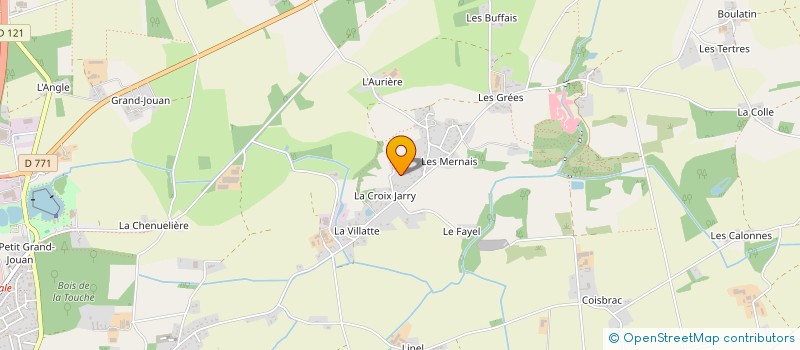 localisation de l'entreprise MONSIEUR MIKAEL CHAPEAU  NOZAY