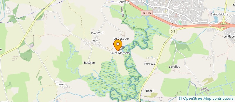 localisation de l'entreprise MONSIEUR MIKAEL COMTE  AMBON