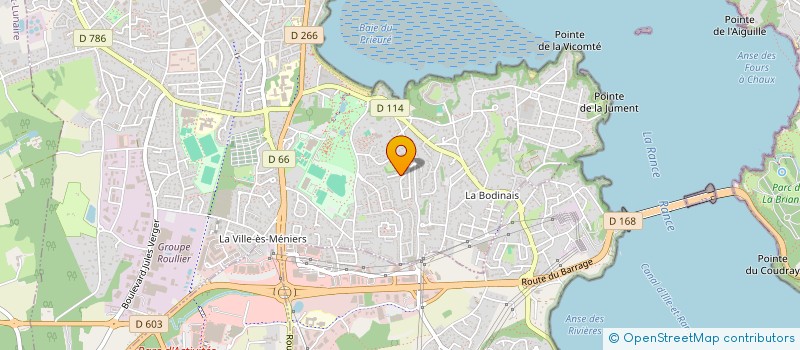 localisation de l'entreprise MONSIEUR MIKAEL COURSIN  DINARD