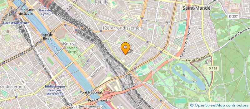 localisation de l'entreprise MONSIEUR MIKAEL DUMAT  PARIS