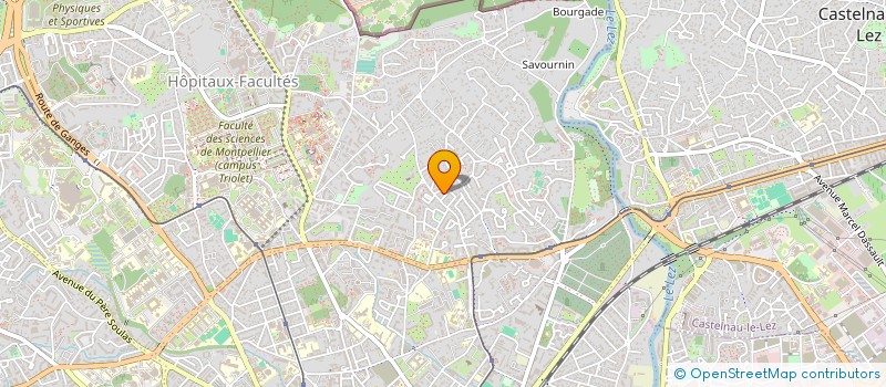 localisation de l'entreprise MONSIEUR MIKAEL ESPINASSE à MONTPELLIER