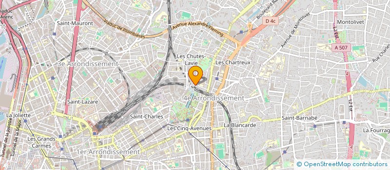 localisation de l'entreprise MONSIEUR MIKAEL FELLICE à MARSEILLE