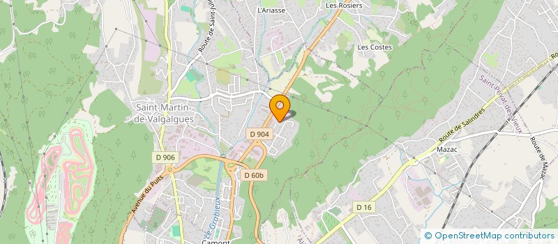 localisation de l'entreprise MONSIEUR MIKAEL FRIEDMANN  SAINT-AMBROIX