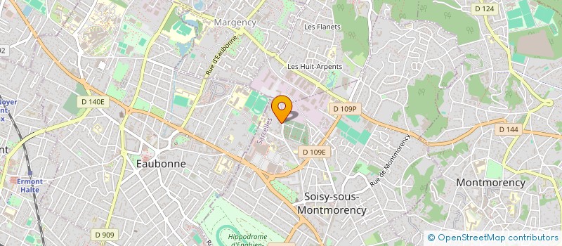 localisation de l'entreprise MONSIEUR MIKAEL FRION à SOISY-SOUS-MONTMORENCY
