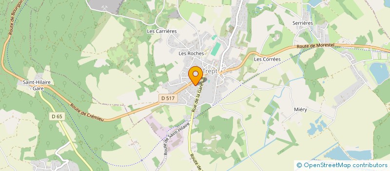 localisation de l'entreprise MONSIEUR MIKAEL GAMBIERIS  TREPT