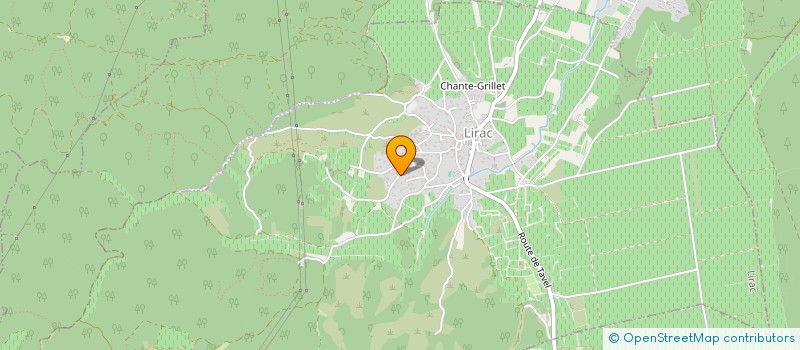 localisation de l'entreprise MONSIEUR MIKAEL GARCIA  LIRAC