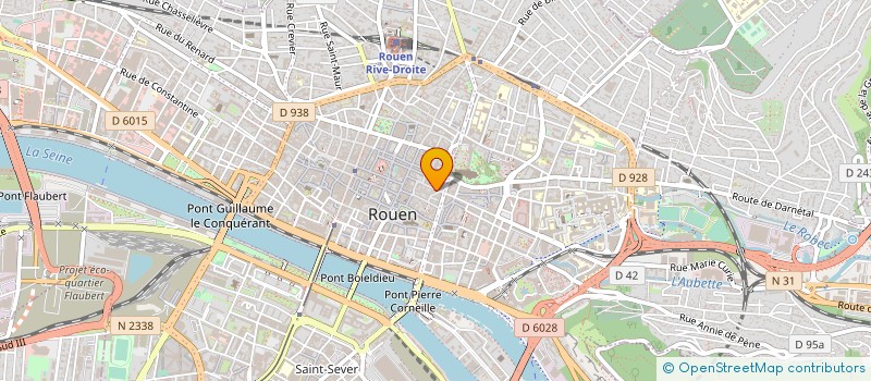 localisation de l'entreprise MONSIEUR MIKAEL GELLIER  ROUEN