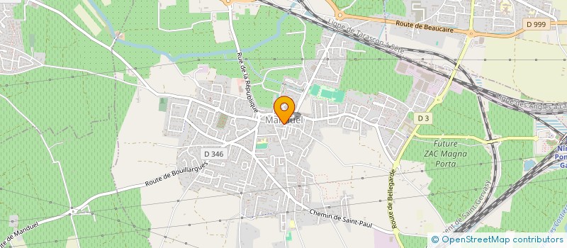 localisation de l'entreprise MONSIEUR MIKAEL GUIGON  MANDUEL