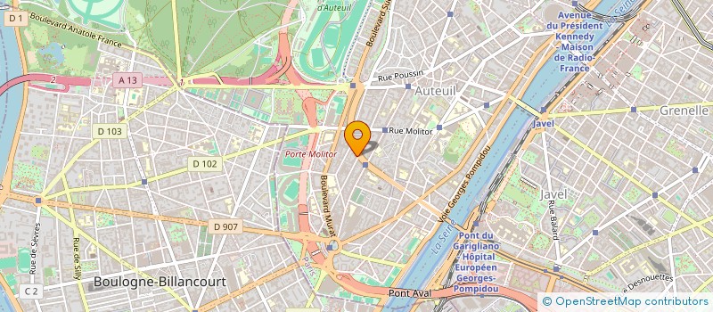 localisation de l'entreprise MONSIEUR MIKAEL HAGOPIAN  PARIS