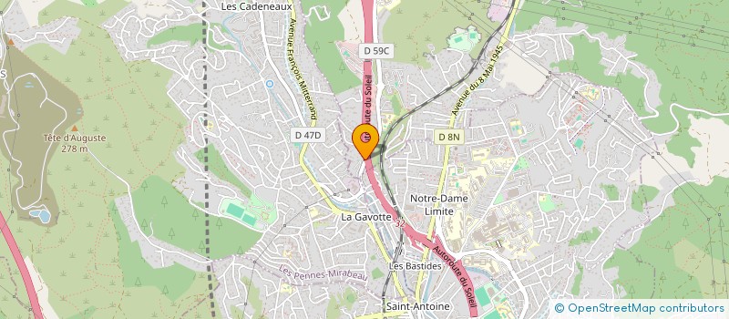 localisation de l'entreprise MONSIEUR MIKAEL HERNANDEZ à SEPTEMES-LES-VALLONS