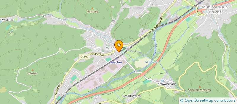 localisation de l'entreprise MONSIEUR MIKAEL HOLVECK  WISCHES