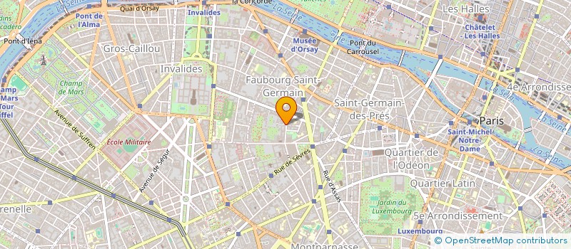 localisation de l'entreprise MONSIEUR MIKAEL JEZEQUEL à PARIS