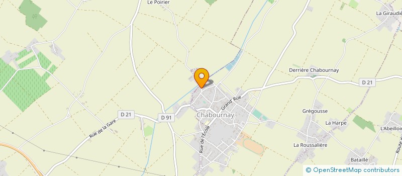 localisation de l'entreprise MONSIEUR MIKAEL JOURNEAU  CHABOURNAY