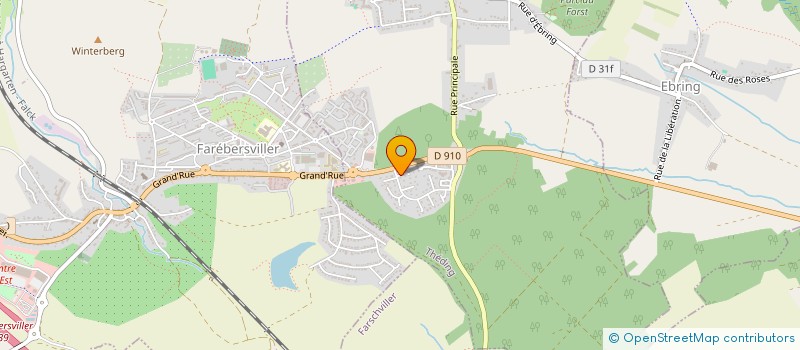 localisation de l'entreprise MONSIEUR MIKAEL JUND  THEDING