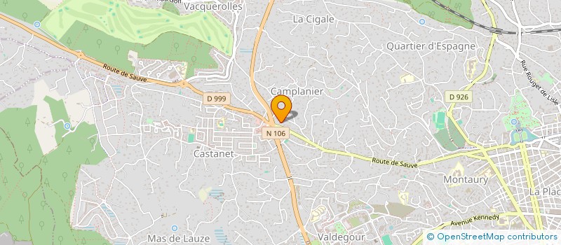 localisation de l'entreprise MONSIEUR MIKAEL KHORENJAN  NIMES