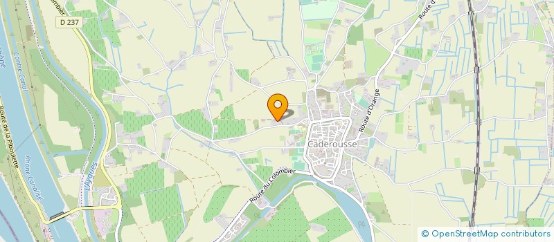 localisation de l'entreprise MONSIEUR MIKAEL LAMBERTO  CADEROUSSE