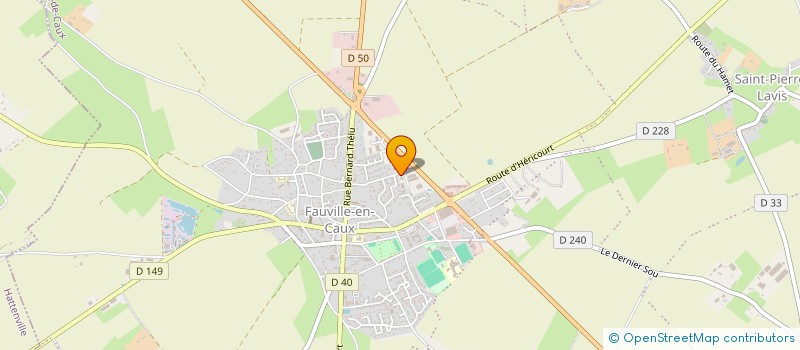 localisation de l'entreprise MONSIEUR MIKAEL LE DIOURON  TERRES-DE-CAUX