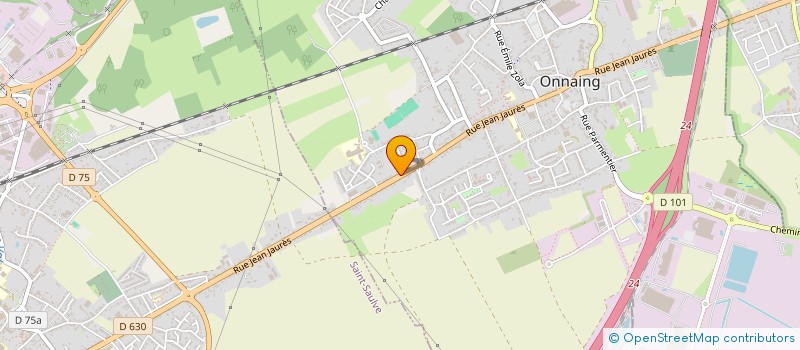 localisation de l'entreprise MONSIEUR MIKAEL LE ROUX  ONNAING