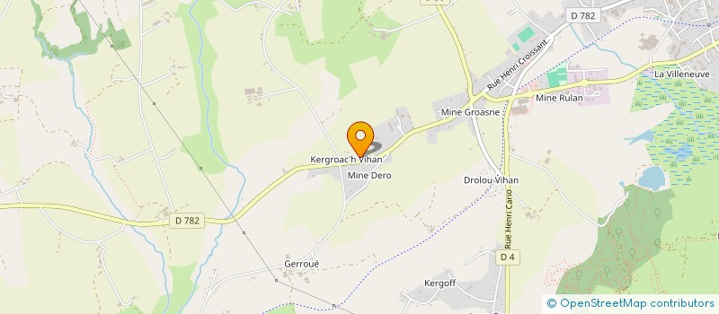 localisation de l'entreprise MONSIEUR MIKAEL LE TALLEC  SCAER