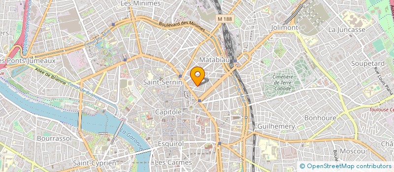 localisation de l'entreprise MONSIEUR MIKAEL LECUMBERRY à TOULOUSE