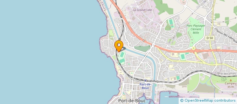 localisation de l'entreprise MONSIEUR MIKAEL LOTH  PORT-DE-BOUC