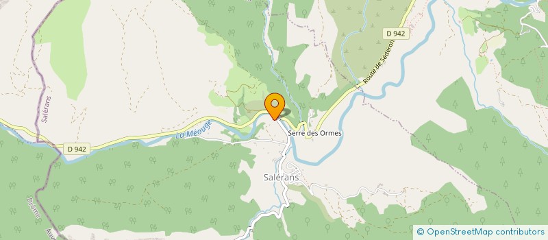 localisation de l'entreprise MONSIEUR MIKAEL MAES  SALERANS